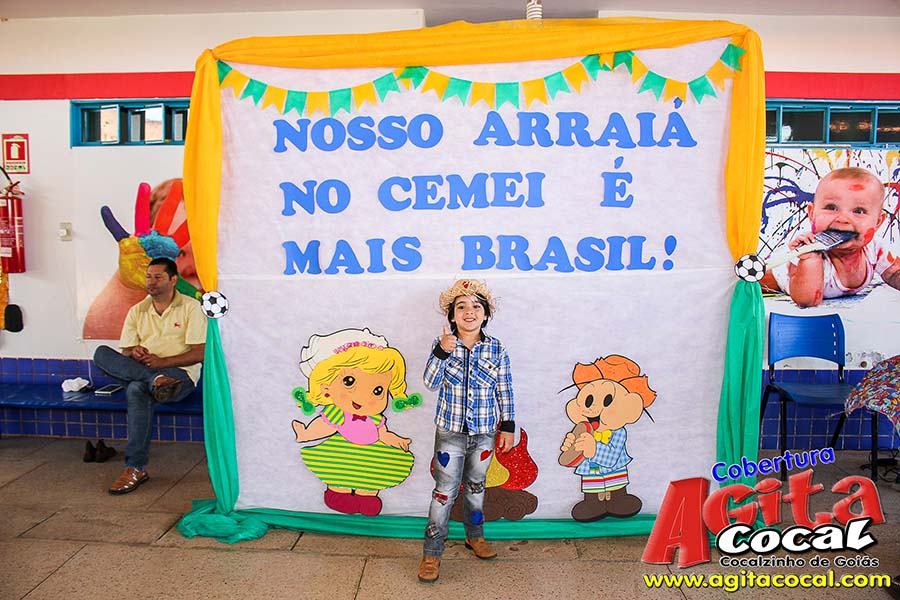 Arrai - Colgio CEMEI Paulo Freire - (Manh) - 2018