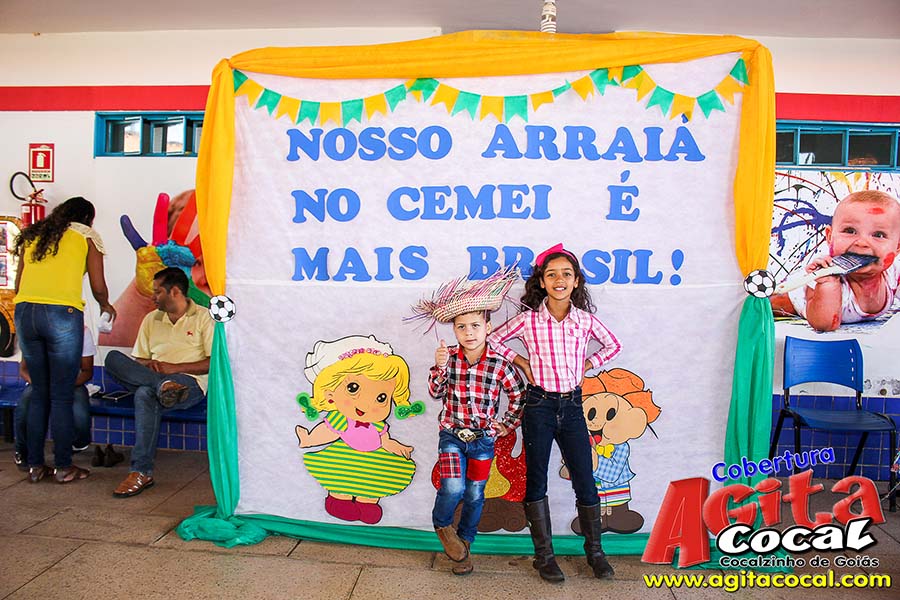 Arrai - Colgio CEMEI Paulo Freire - (Manh) - 2018