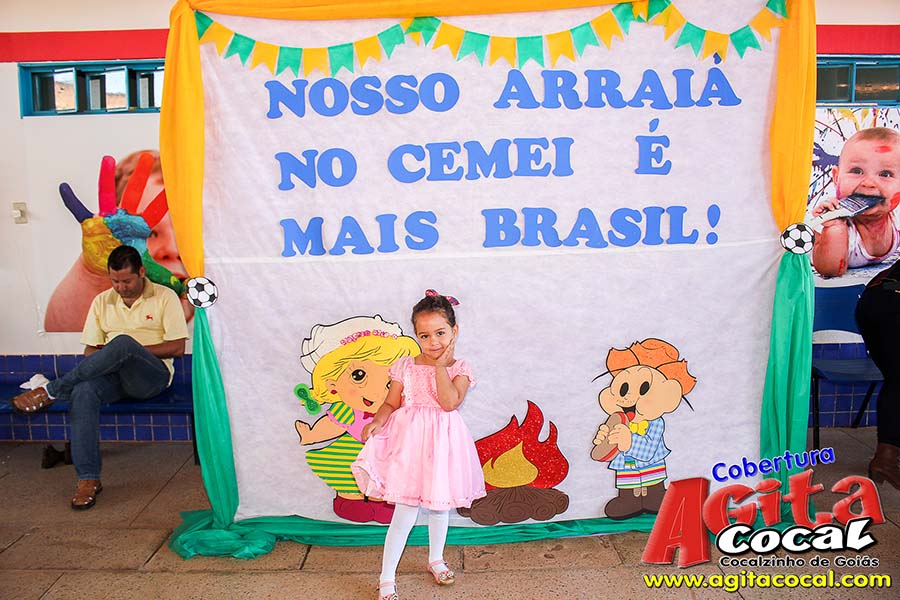 Arrai - Colgio CEMEI Paulo Freire - (Manh) - 2018
