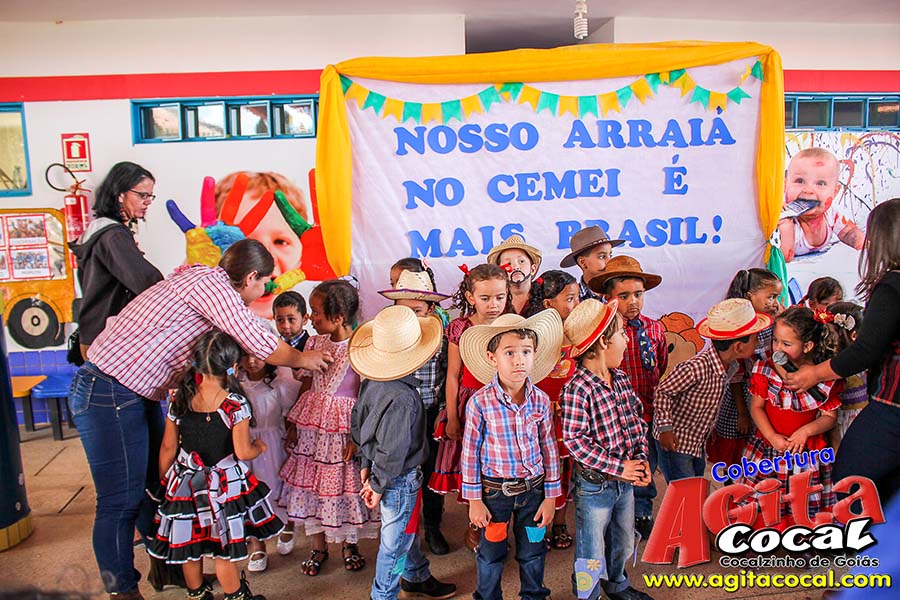 Arrai - Colgio CEMEI Paulo Freire - (Manh) - 2018
