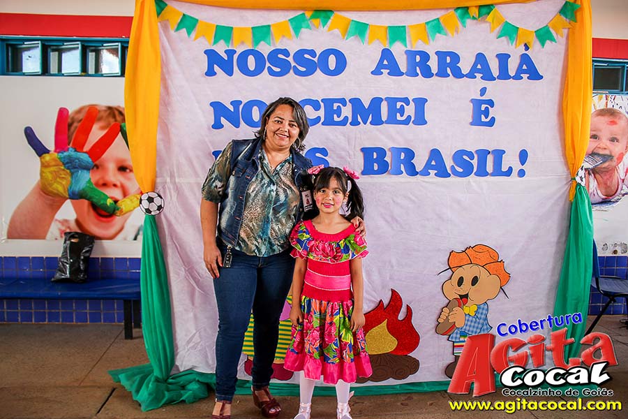 Arrai - Colgio CEMEI Paulo Freire - (Manh) - 2018