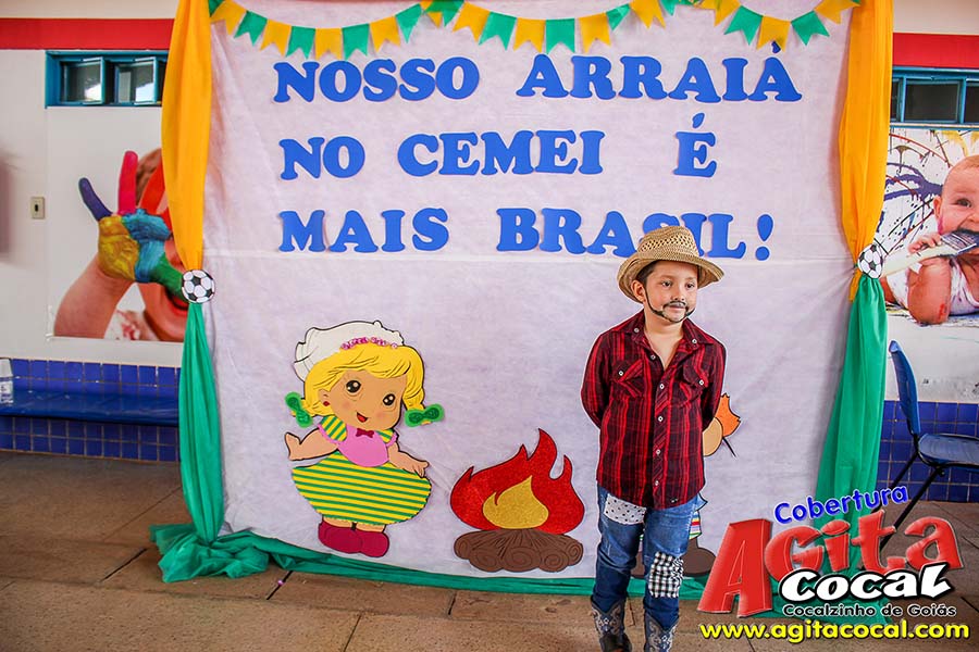 Arrai - Colgio CEMEI Paulo Freire - (Manh) - 2018