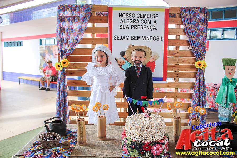 Arrai - Colgio CEMEI Paulo Freire - (Tarde) - 2018