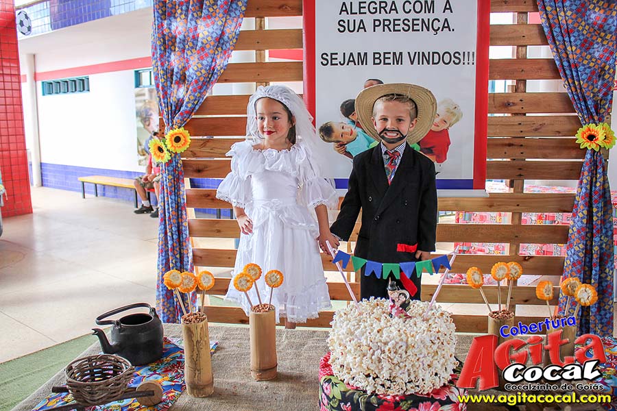 Arrai - Colgio CEMEI Paulo Freire - (Tarde) - 2018
