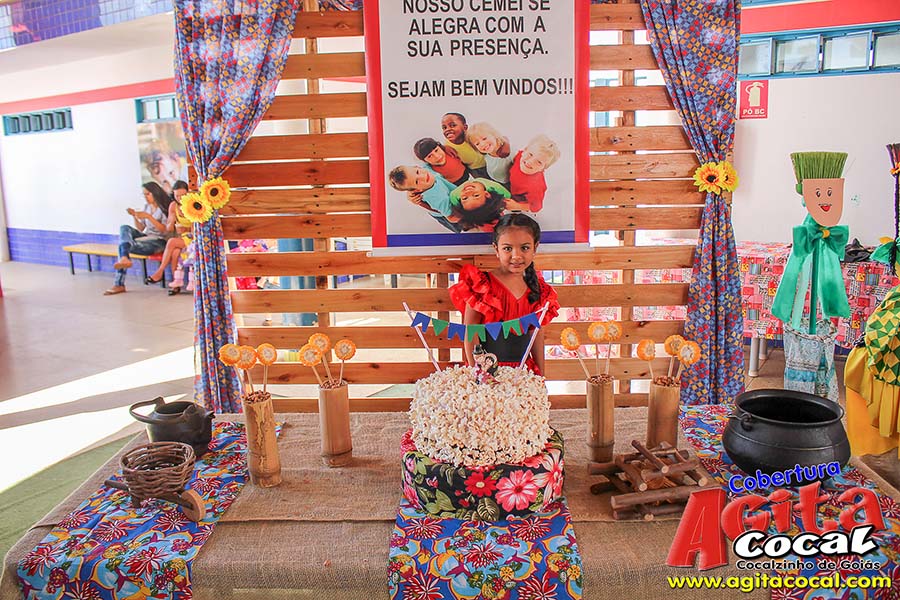 Arrai - Colgio CEMEI Paulo Freire - (Tarde) - 2018
