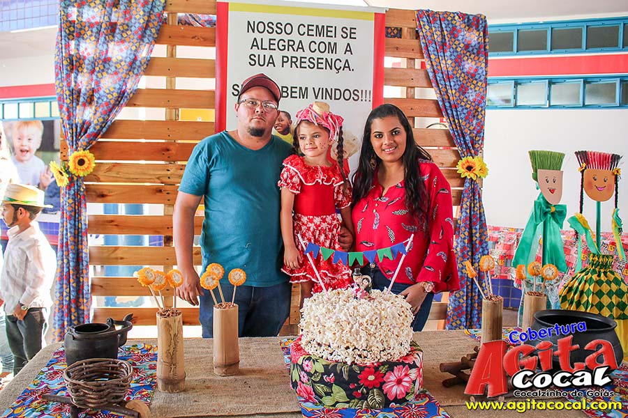 Arrai - Colgio CEMEI Paulo Freire - (Tarde) - 2018