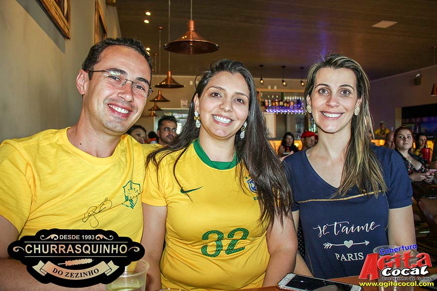 Jogo da Copa no Churrasquinho do Zezinho em Cocalzinho (17/06/2018)