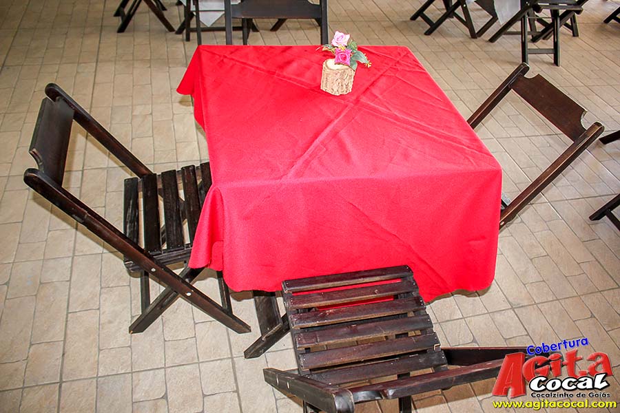 Inaugurao do espao de festas, reunies e assembleias e tambm a reforma da rea administrativa (SINDSPUC)