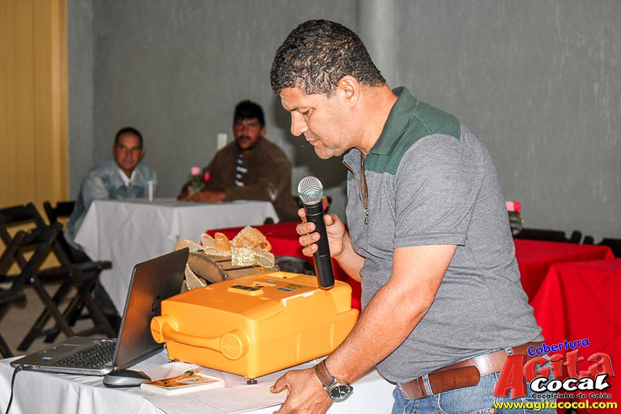 Inaugurao do espao de festas, reunies e assembleias e tambm a reforma da rea administrativa (SINDSPUC)