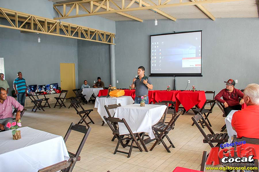 Inaugurao do espao de festas, reunies e assembleias e tambm a reforma da rea administrativa (SINDSPUC)