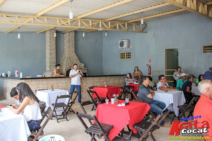 Inaugurao do espao de festas, reunies e assembleias e tambm a reforma da rea administrativa (SINDSPUC)