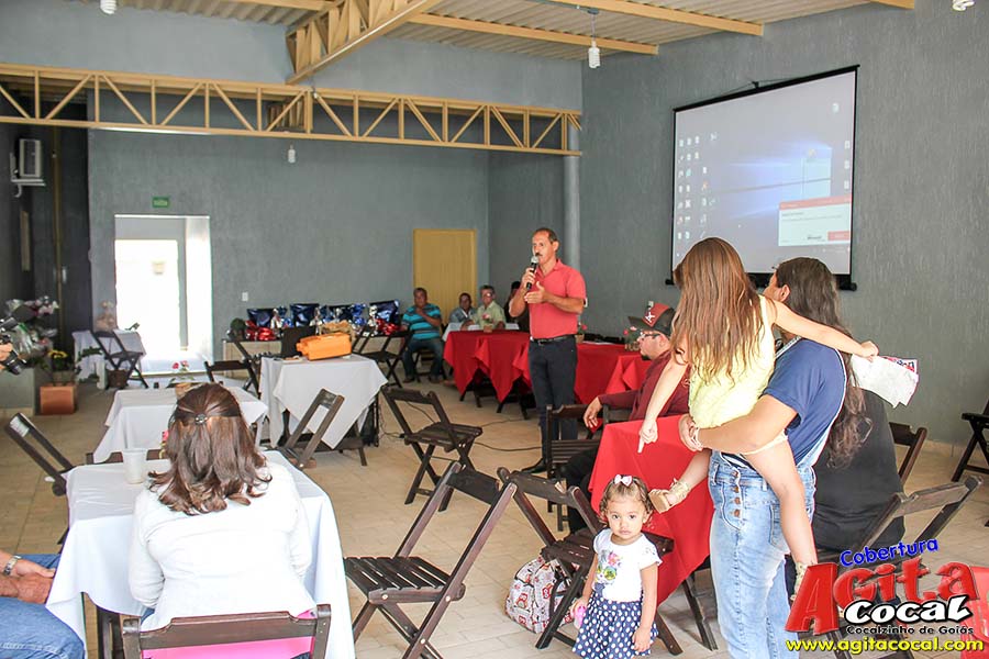 Inaugurao do espao de festas, reunies e assembleias e tambm a reforma da rea administrativa (SINDSPUC)