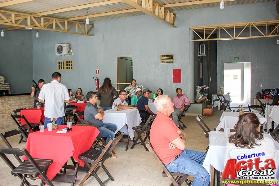 Inaugurao do espao de festas, reunies e assembleias e tambm a reforma da rea administrativa (SINDSPUC)