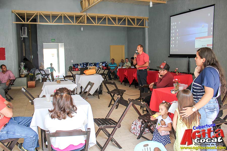 Inaugurao do espao de festas, reunies e assembleias e tambm a reforma da rea administrativa (SINDSPUC)