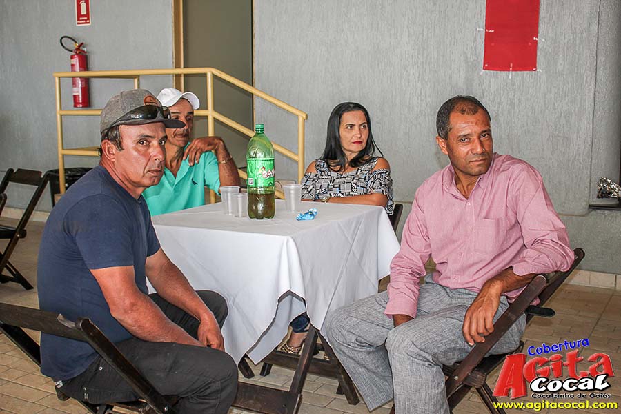 Inaugurao do espao de festas, reunies e assembleias e tambm a reforma da rea administrativa (SINDSPUC)