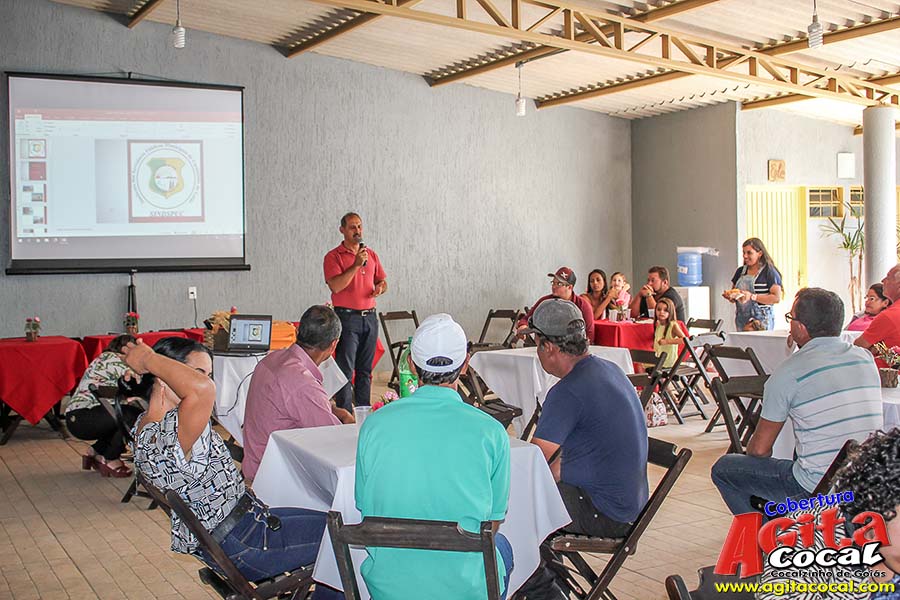 Inaugurao do espao de festas, reunies e assembleias e tambm a reforma da rea administrativa (SINDSPUC)