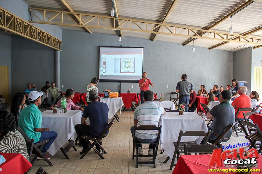 Inaugurao do espao de festas, reunies e assembleias e tambm a reforma da rea administrativa (SINDSPUC)