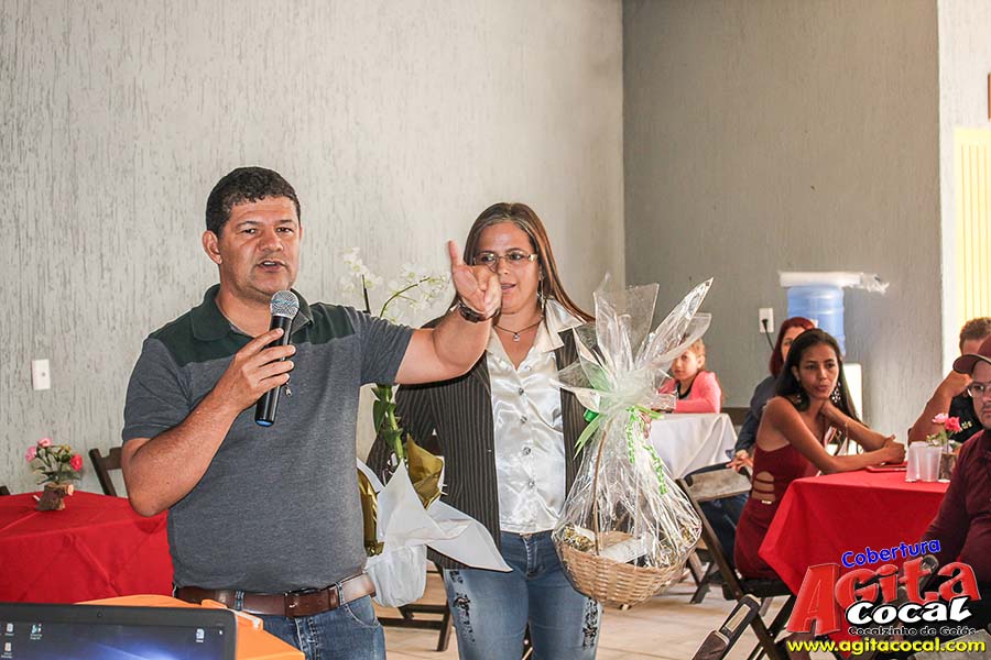 Inaugurao do espao de festas, reunies e assembleias e tambm a reforma da rea administrativa (SINDSPUC)