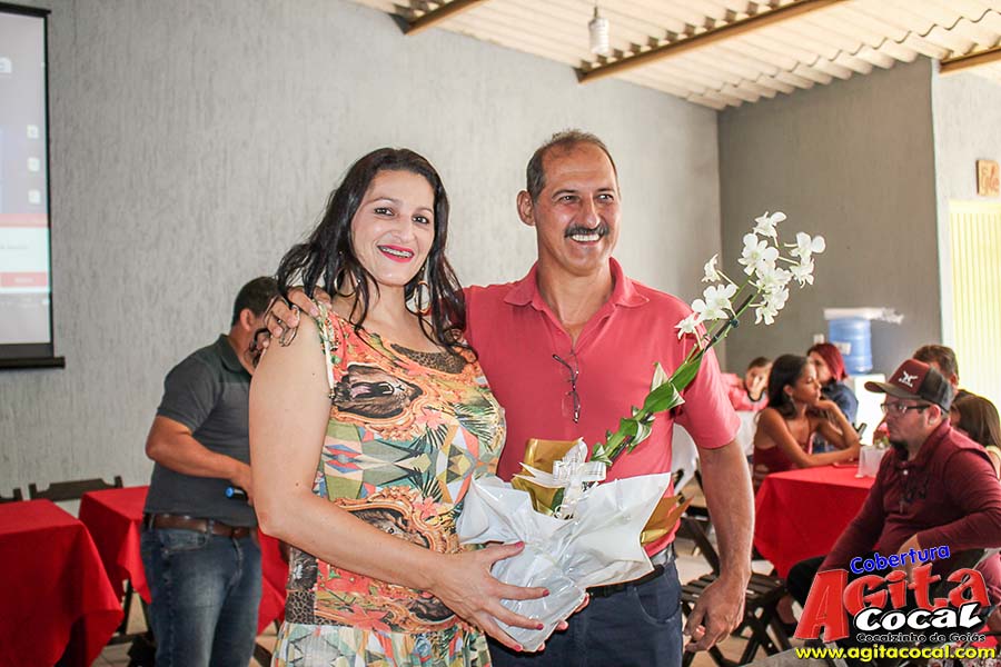 Inaugurao do espao de festas, reunies e assembleias e tambm a reforma da rea administrativa (SINDSPUC)