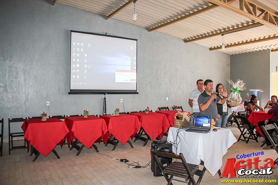 Inaugurao do espao de festas, reunies e assembleias e tambm a reforma da rea administrativa (SINDSPUC)