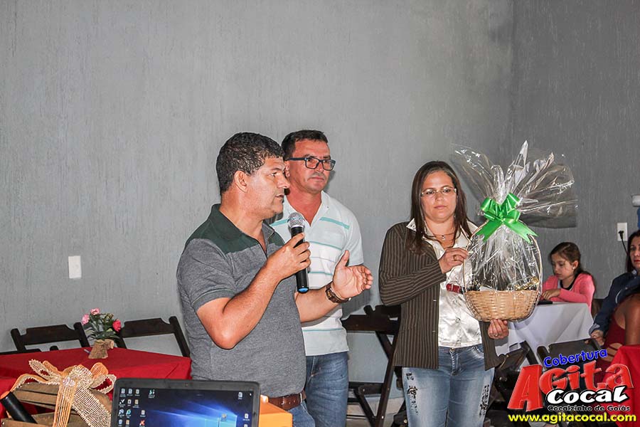Inaugurao do espao de festas, reunies e assembleias e tambm a reforma da rea administrativa (SINDSPUC)