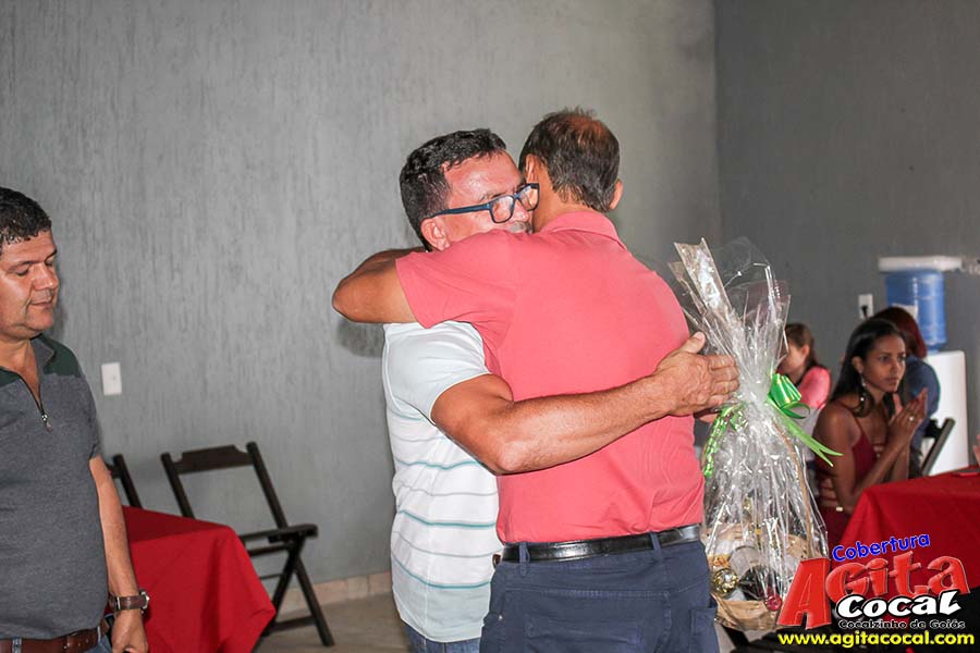 Inaugurao do espao de festas, reunies e assembleias e tambm a reforma da rea administrativa (SINDSPUC)