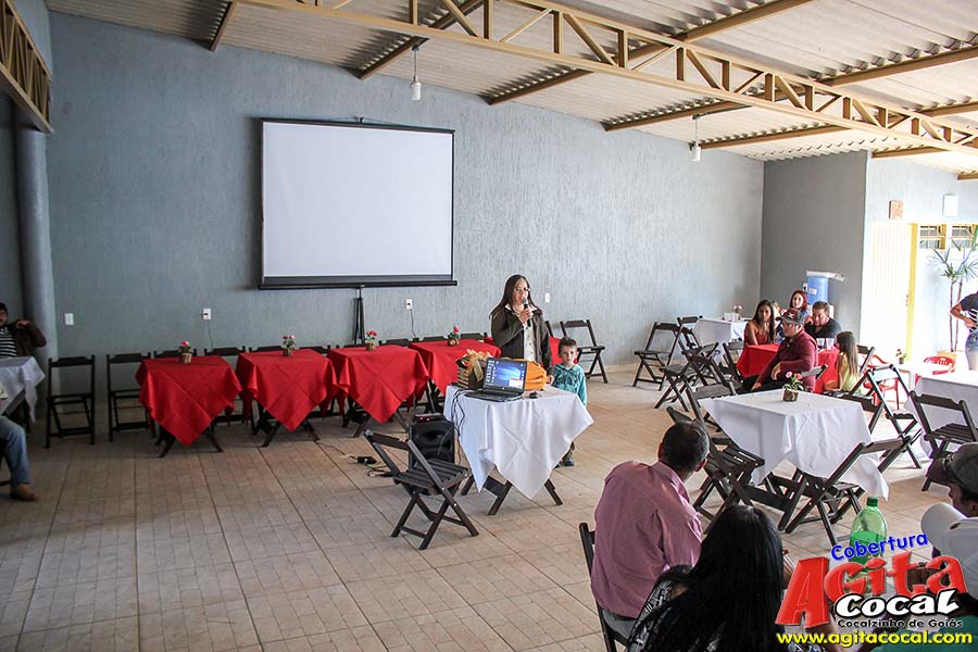 Inaugurao do espao de festas, reunies e assembleias e tambm a reforma da rea administrativa (SINDSPUC)
