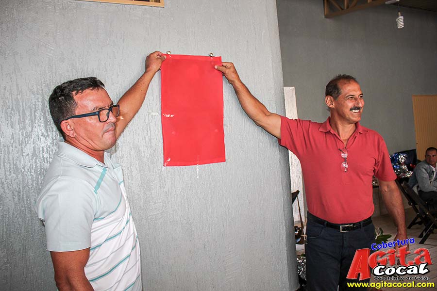 Inaugurao do espao de festas, reunies e assembleias e tambm a reforma da rea administrativa (SINDSPUC)