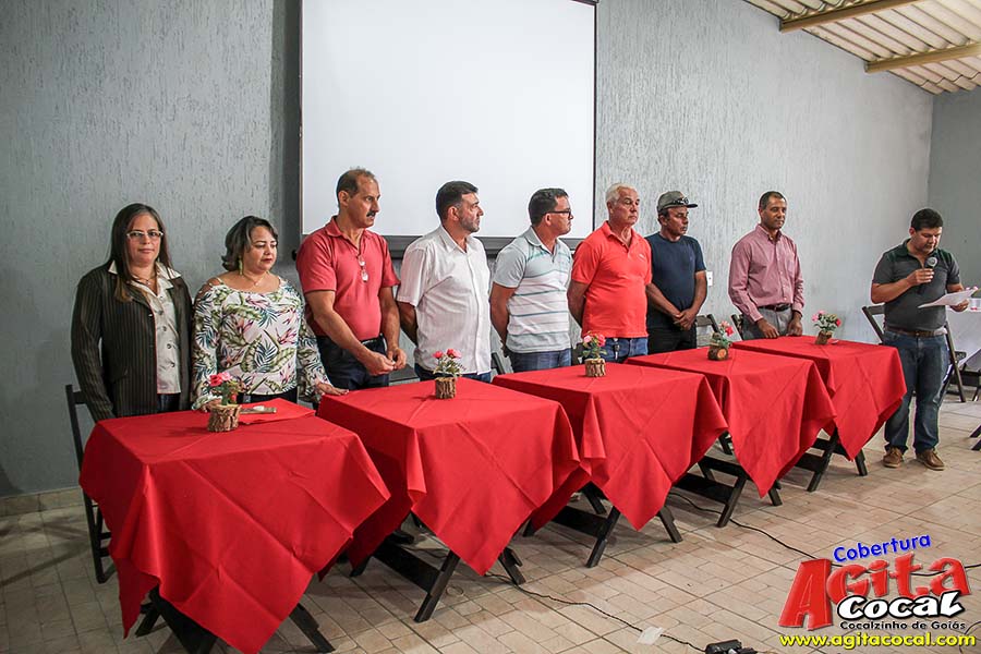 Inaugurao do espao de festas, reunies e assembleias e tambm a reforma da rea administrativa (SINDSPUC)