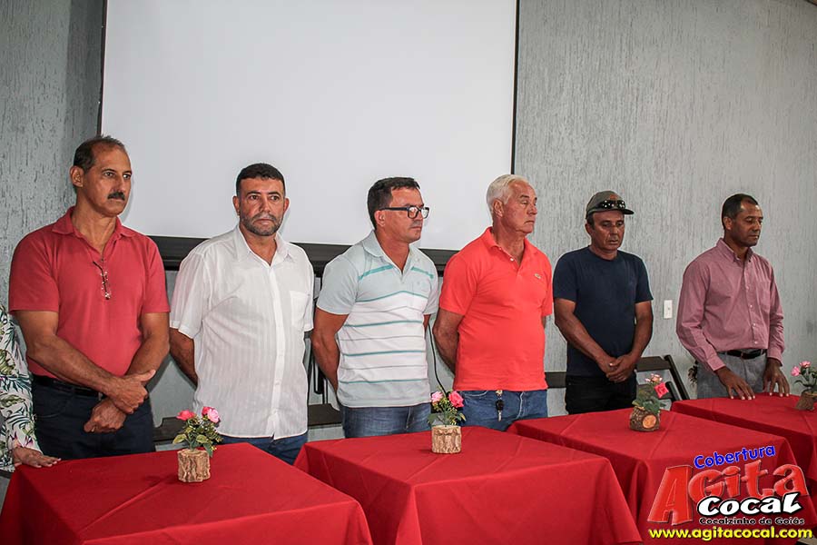Inaugurao do espao de festas, reunies e assembleias e tambm a reforma da rea administrativa (SINDSPUC)