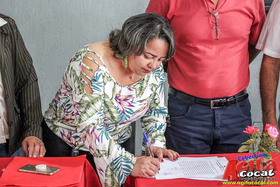 Inaugurao do espao de festas, reunies e assembleias e tambm a reforma da rea administrativa (SINDSPUC)