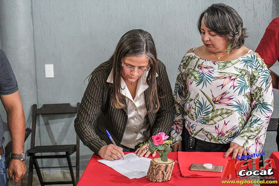 Inaugurao do espao de festas, reunies e assembleias e tambm a reforma da rea administrativa (SINDSPUC)