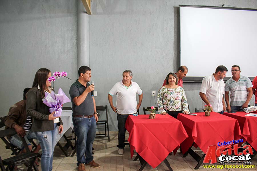 Inaugurao do espao de festas, reunies e assembleias e tambm a reforma da rea administrativa (SINDSPUC)