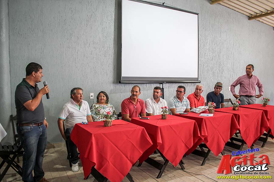 Inaugurao do espao de festas, reunies e assembleias e tambm a reforma da rea administrativa (SINDSPUC)