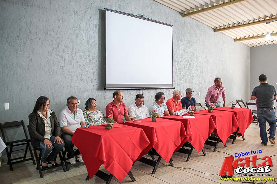Inaugurao do espao de festas, reunies e assembleias e tambm a reforma da rea administrativa (SINDSPUC)