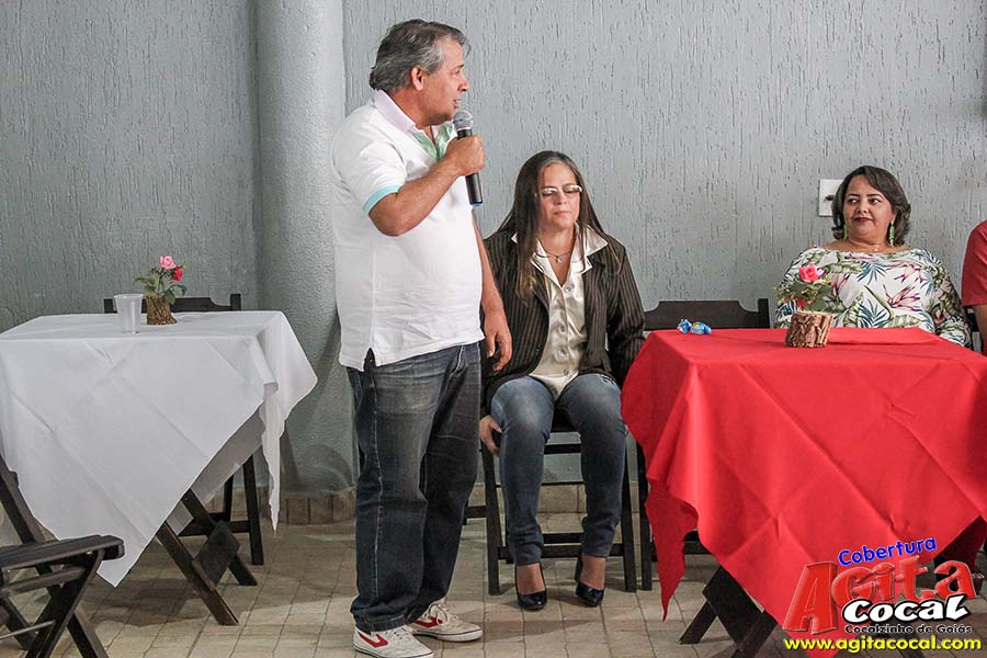 Inaugurao do espao de festas, reunies e assembleias e tambm a reforma da rea administrativa (SINDSPUC)