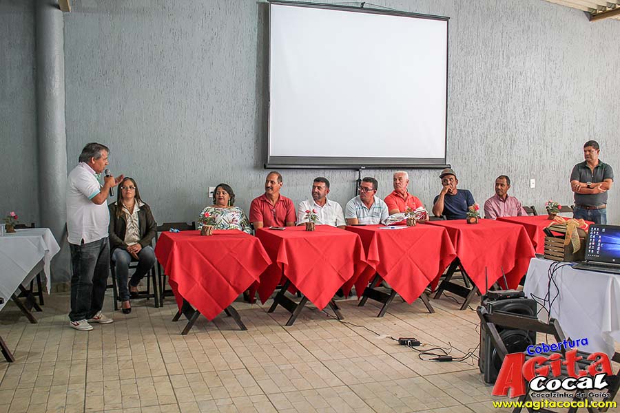 Inaugurao do espao de festas, reunies e assembleias e tambm a reforma da rea administrativa (SINDSPUC)