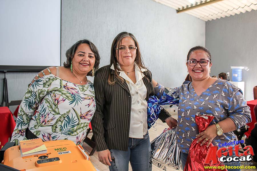 Inaugurao do espao de festas, reunies e assembleias e tambm a reforma da rea administrativa (SINDSPUC)