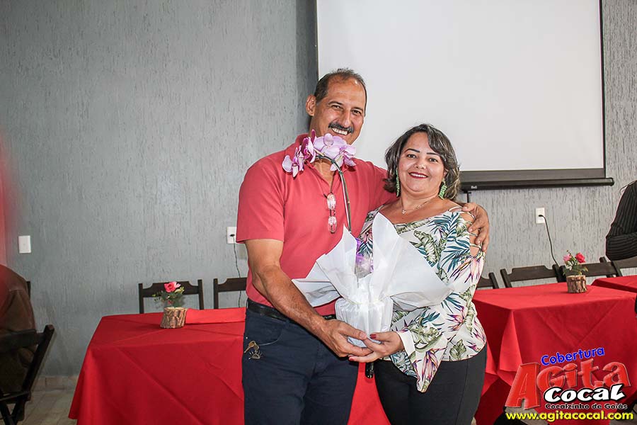 Inaugurao do espao de festas, reunies e assembleias e tambm a reforma da rea administrativa (SINDSPUC)