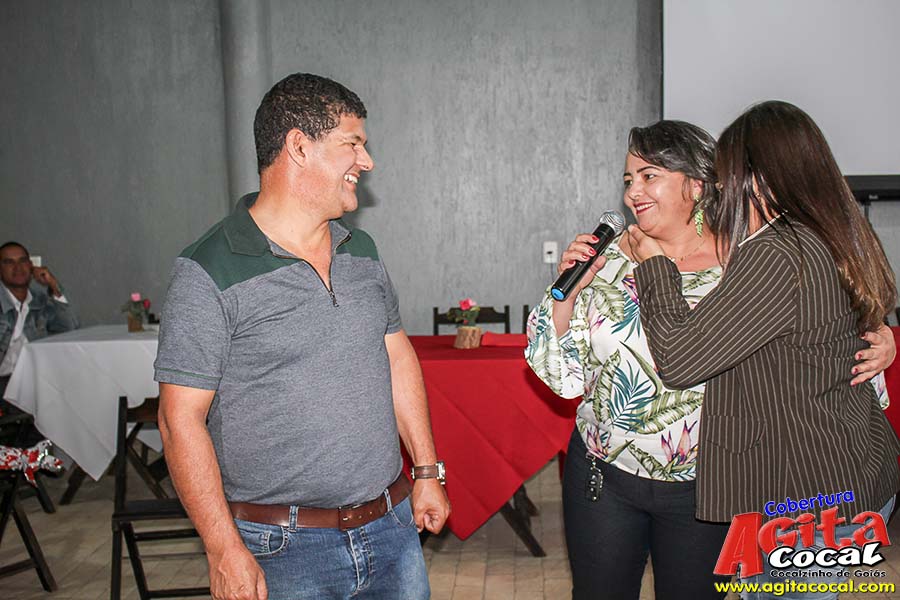 Inaugurao do espao de festas, reunies e assembleias e tambm a reforma da rea administrativa (SINDSPUC)