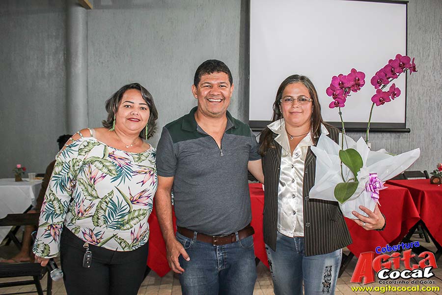 Inaugurao do espao de festas, reunies e assembleias e tambm a reforma da rea administrativa (SINDSPUC)