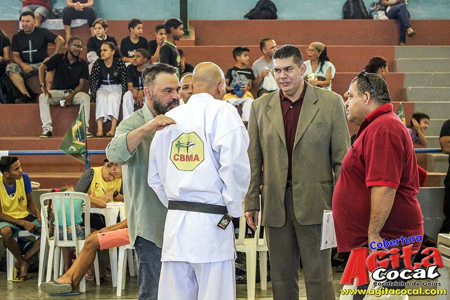 Campeonato Internacional de Artes Marciais (1/2)