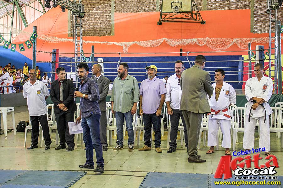 Campeonato Internacional de Artes Marciais (1/2)