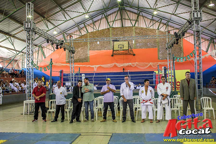 Campeonato Internacional de Artes Marciais (1/2)