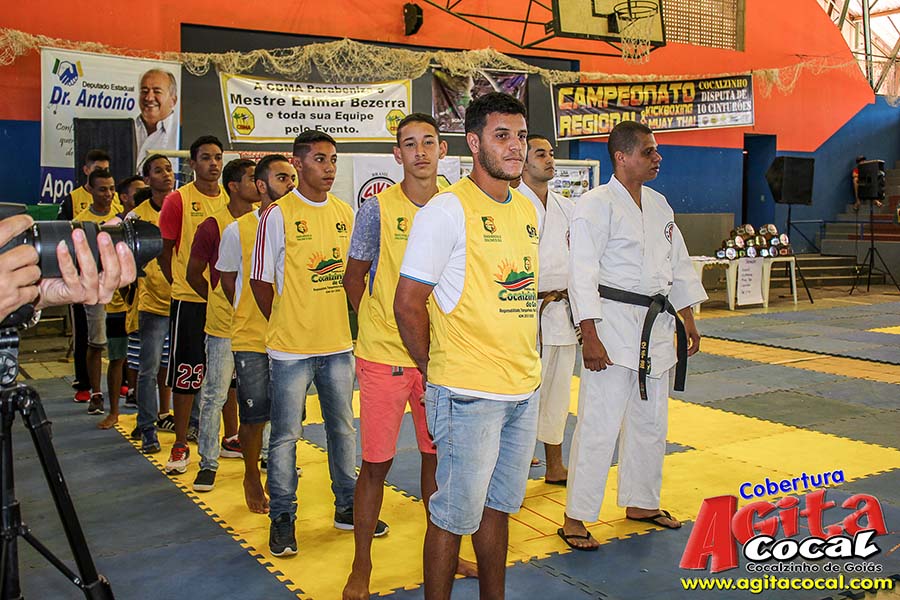 Campeonato Internacional de Artes Marciais (1/2)