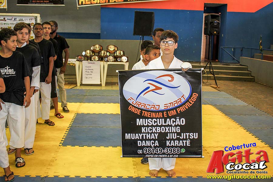 Campeonato Internacional de Artes Marciais (1/2)