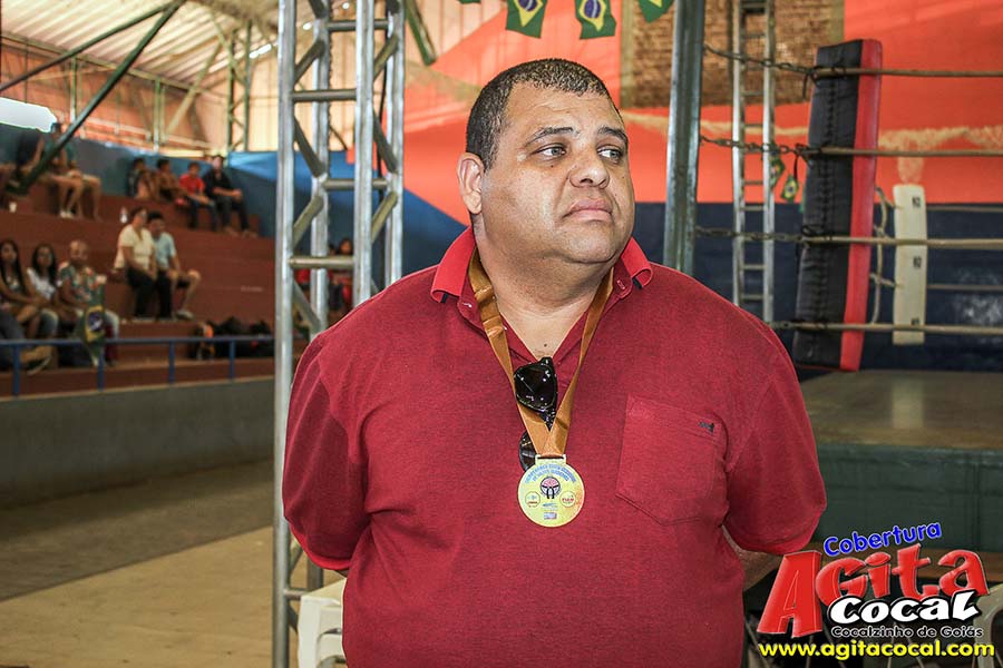 Campeonato Internacional de Artes Marciais (1/2)