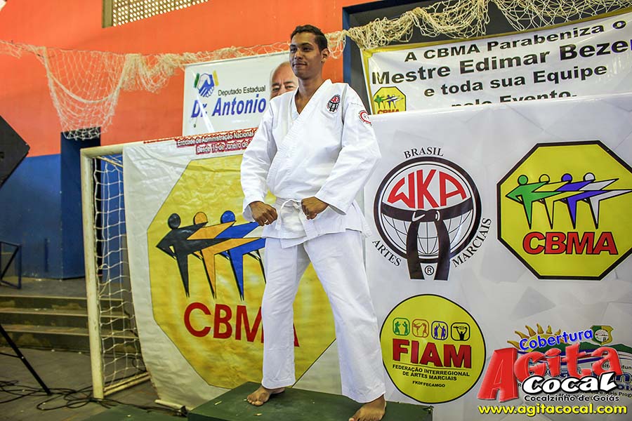 Campeonato Internacional de Artes Marciais (1/2)