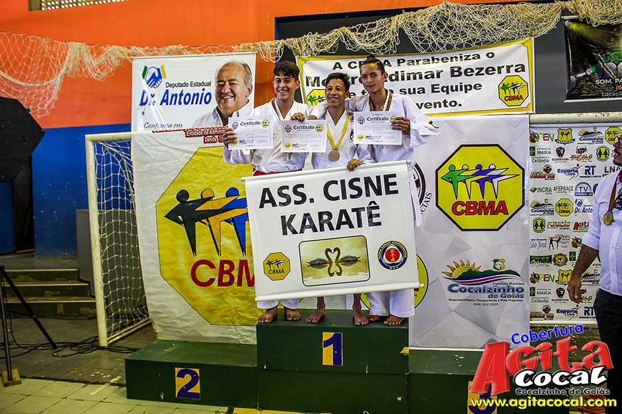 Campeonato Internacional de Artes Marciais (1/2)
