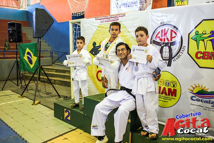Campeonato Internacional de Artes Marciais (1/2)